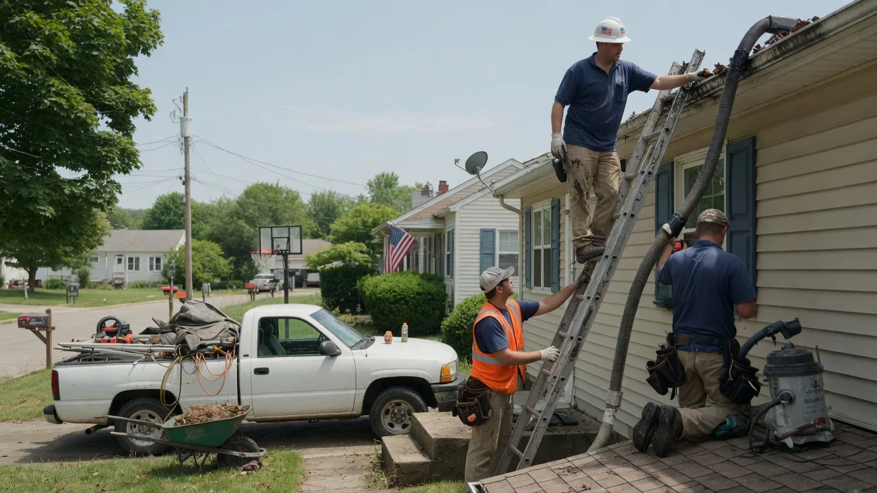 Gutter Installation in Indian Valley, VA near me